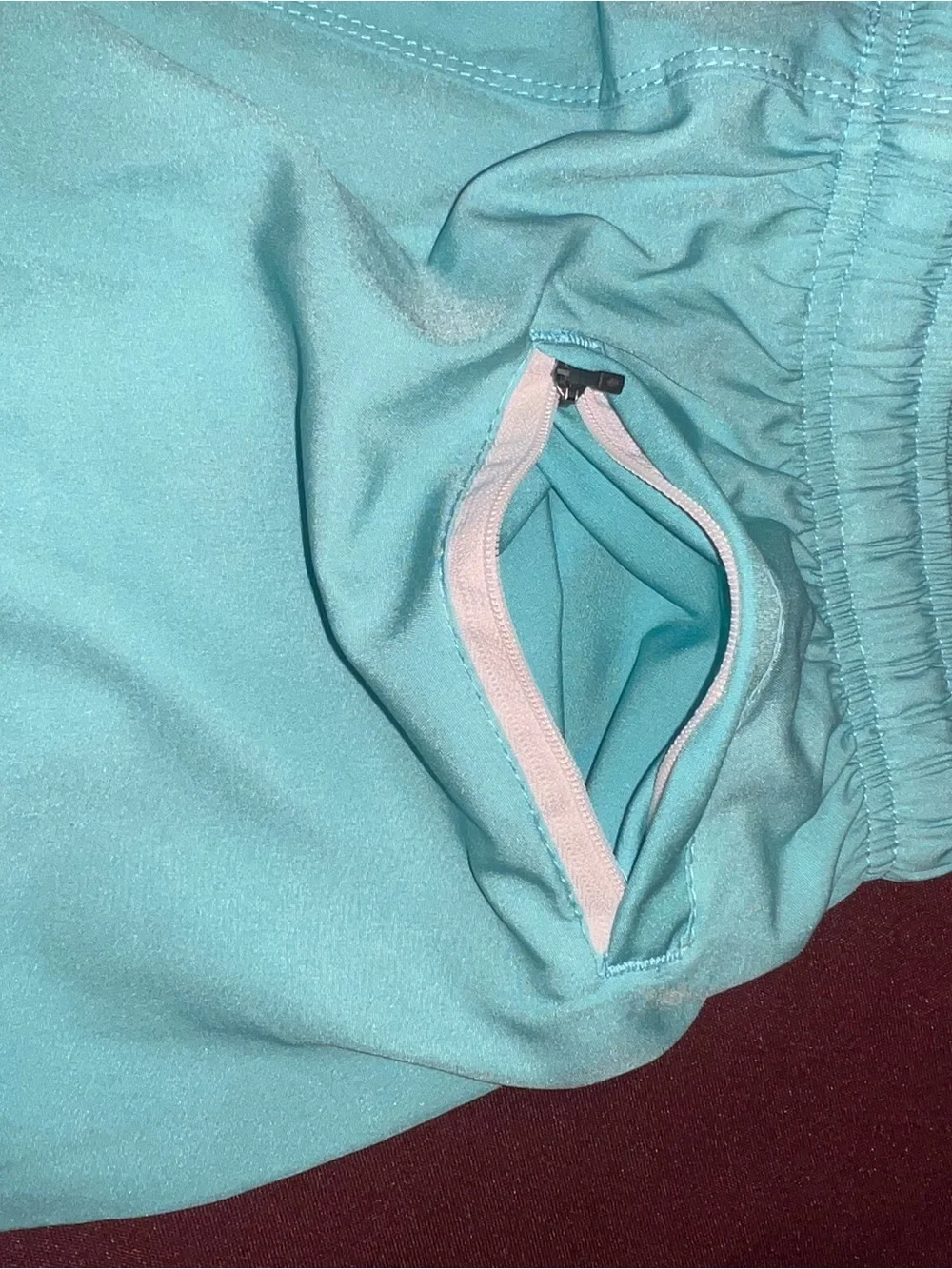 COVE brand mint green Swim Shorts size 28